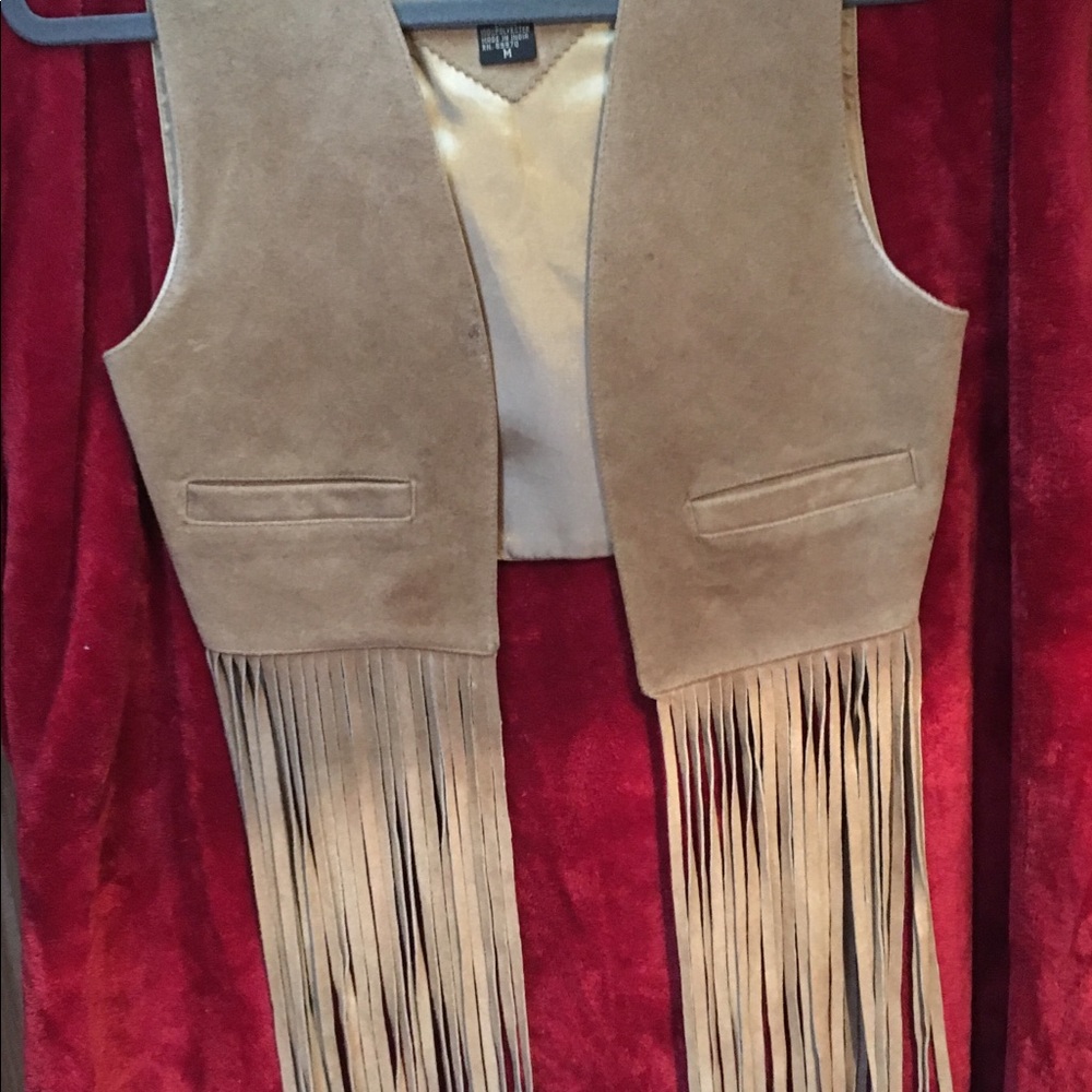 Vintage Fringe Vest